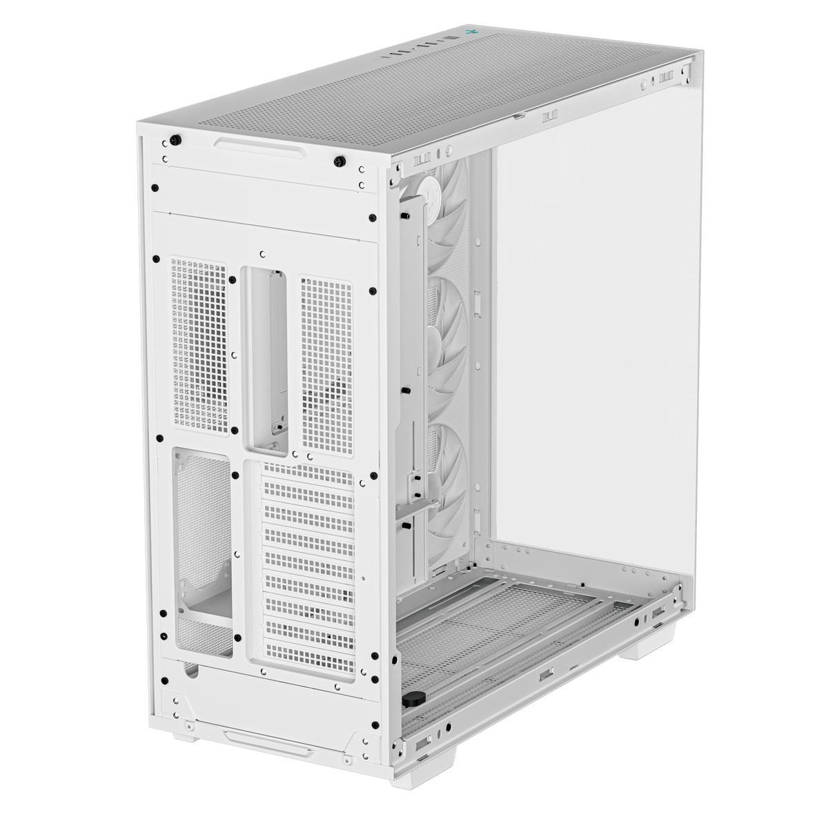Deepcool | Full Tower Gaming Case | CH780 WH | Side window | ATX+ | ATX PS2 | White