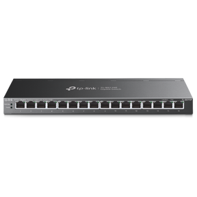 TP-LINK TL-SG116P 16-Port Gigabit Desktop Switch with 16-Port PoE+ | TP-LINK | 16-Port Gigabit Desktop Switch | TL-SG116P | Unmanaged | Desktop