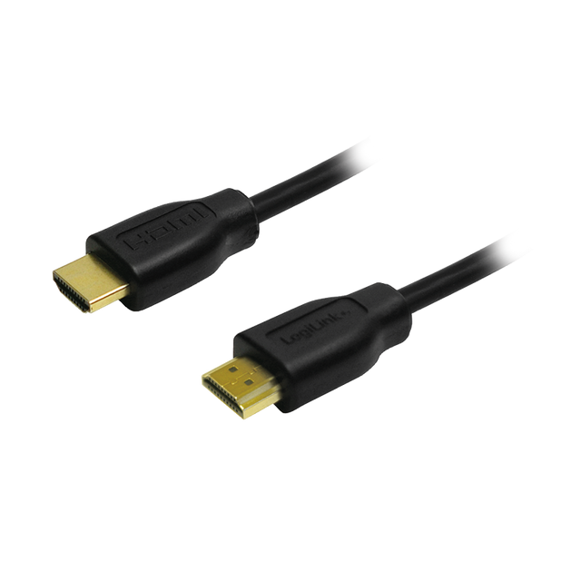 Logilink | HDMI A male - HDMI A male, 1.4v | HDMI | HDMI | HDMI to HDMI | 10 m