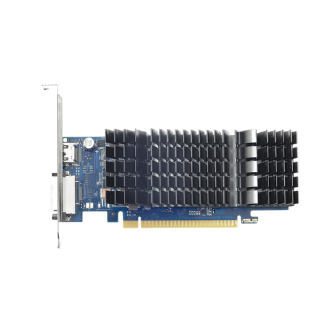 Asus | GT1030-SL-2G-BRK | NVIDIA | 2 GB | GeForce GT 1030 | GDDR5 | DVI-D ports quantity 1 | HDMI ports quantity 1 | PCI Express 3.0 | Memory clock speed 6008 MHz | Processor frequency 1506 MHz