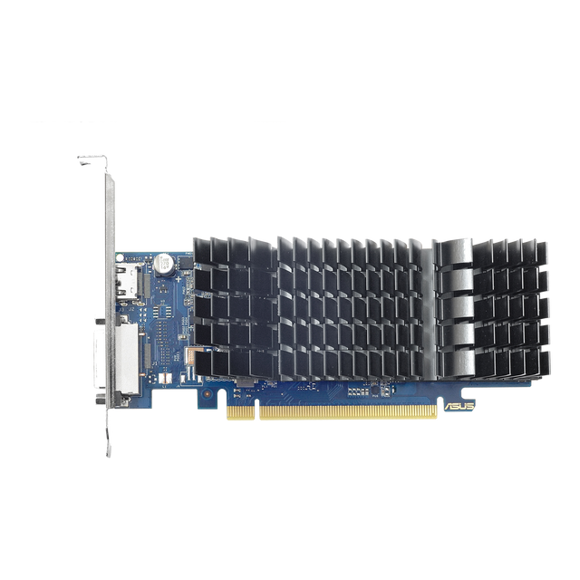 Asus | GT1030-SL-2G-BRK | NVIDIA | 2 GB | GeForce GT 1030 | GDDR5 | DVI-D ports quantity 1 | HDMI ports quantity 1 | PCI Express 3.0 | Memory clock speed 6008 MHz | Processor frequency 1506 MHz