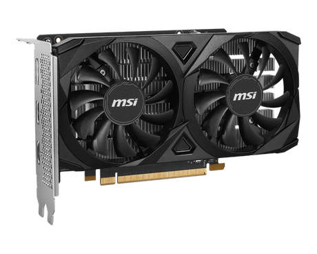 MSI GeForce RTX 3050 VENTUS 2X E 6GB OC