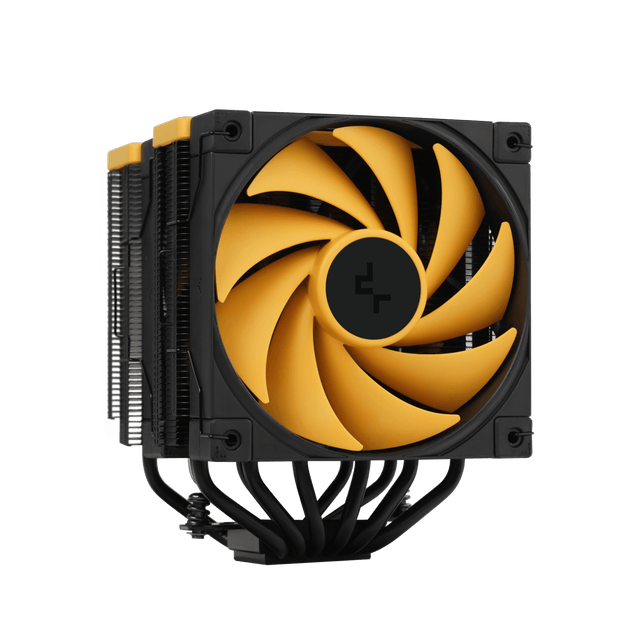Deepcool | CPU Air Cooler | AK620 ZERO DARK ZORIA | Intel, AMD