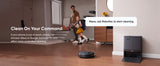 Anker Eufy | Robot Vacuum Cleaner | X10 Pro Omni | Wet&Dry | Operating time (max) 180 min | 5200 mAh | Dust capacity 2.5 L | 8000 Pa | Black