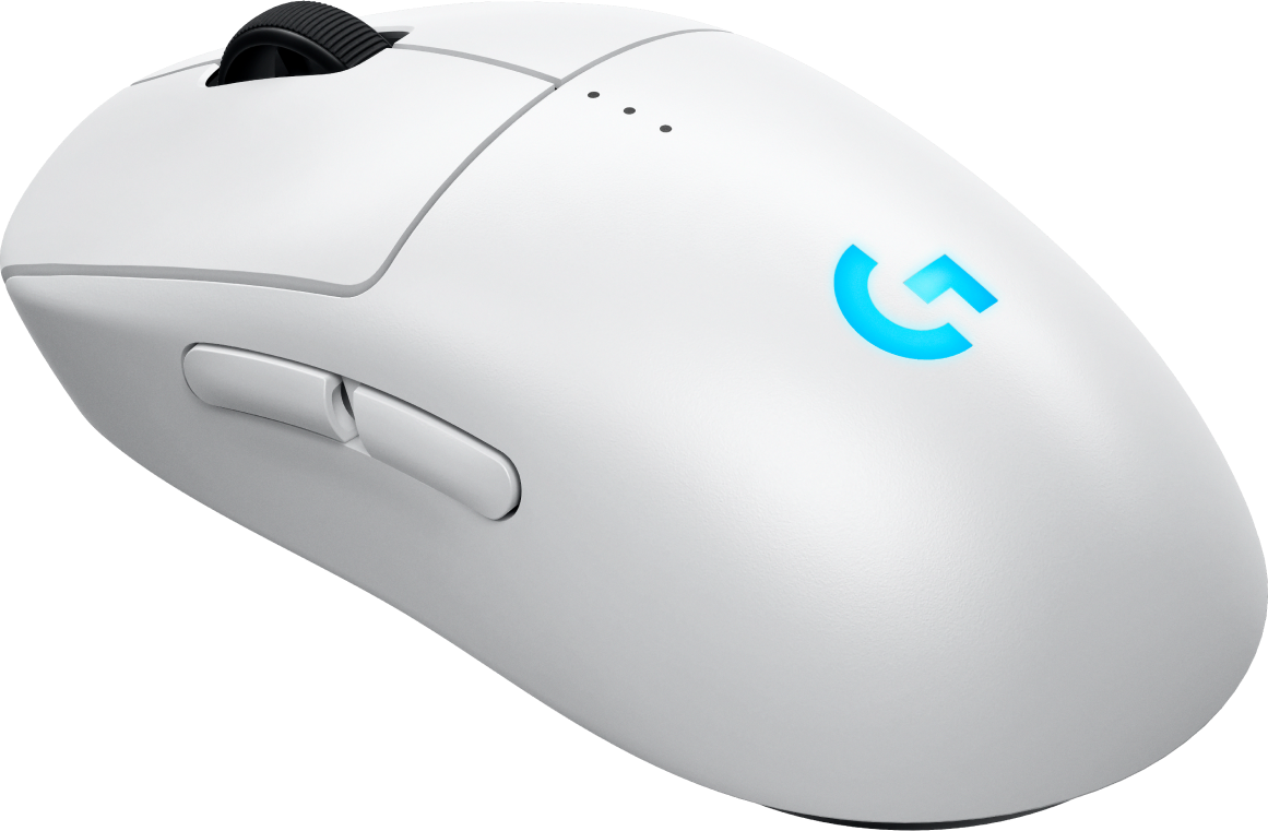 LOGI PRO 2 LIGHTSPEED - WHITE