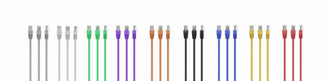 Cablexpert | PP12-2M | Beige RJ-45 | RJ-45