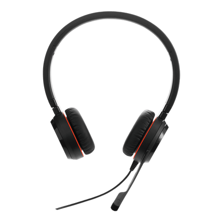 Jabra Evolve 30 II Replacement Laidinės ausinės Stereo, 3.5mm jack, Be USB valdiklio, Juoda