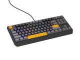Genesis | THOR 230 | Mechanical Gaming Keyboard | Wired | US | Outemu Red | Anchor Gray Positive