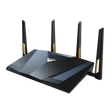 Asus | Dual-band WiFi 7 AiMesh Extendable Performance Router | RT-BE88U | 802.11be | 10/100/1000 Mbit/s | Ethernet LAN (RJ-45) ports 4 | Mesh Support Yes | MU-MiMO Yes | 3G/4G data sharing | Antenna type External