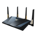 Asus | Dual-band WiFi 7 AiMesh Extendable Performance Router | RT-BE88U | 802.11be | 10/100/1000 Mbit/s | Ethernet LAN (RJ-45) ports 4 | Mesh Support Yes | MU-MiMO Yes | 3G/4G data sharing | Antenna type External