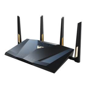 Asus | Dual-band WiFi 7 AiMesh Extendable Performance Router | RT-BE88U | 802.11be | 10/100/1000 Mbit/s | Ethernet LAN (RJ-45) ports 4 | Mesh Support Yes | MU-MiMO Yes | 3G/4G data sharing | Antenna type External