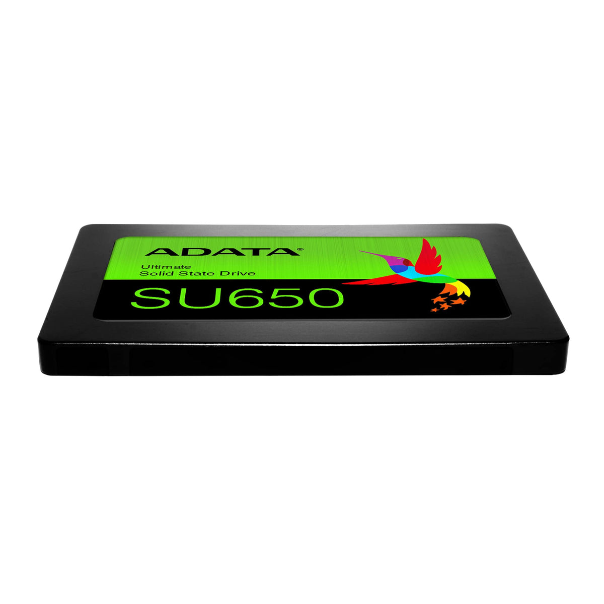 ADATA | Ultimate SU650 3D NAND SSD | 480 GB | SSD form factor 2.5” | Solid-state drive interface SATA | Read speed 520 MB/s | Write speed 450 MB/s