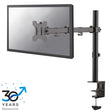 Neomounts Desk Mount | FPMA-D550BLACK Monitor Arm | Adjustable Height, Rotate, Tilt, Swivel | 10-32 " | Maximum weight (capacity) 8 kg | Black