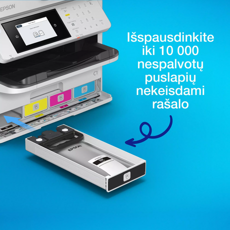 Epson WorkForce Pro WF-C5890DWF Spausdintuvas rašalinis spalvotas MFP A4 34 ppm USB LAN Wi-Fi