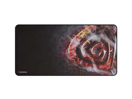 Genesis | Mouse Pad | Fabric, Rubber | Carbon 500 MAXI LAVA G2 Edition | Multicolor