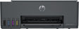 HP Smart Tank 581 AiO Spausdintuvas rašalinis spalvotas MFP A4 12 ppm USB Wi-Fi Bluetooth