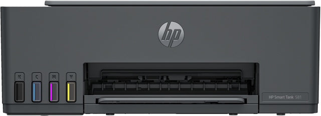 HP Smart Tank 581 AiO Spausdintuvas rašalinis spalvotas MFP A4 12 ppm USB Wi-Fi Bluetooth