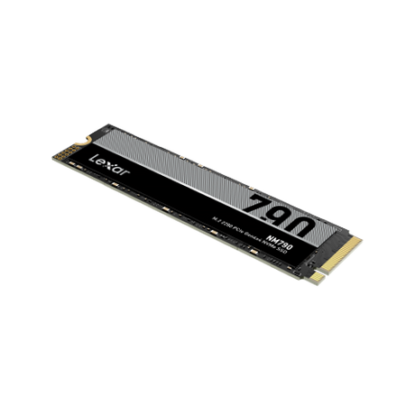 Lexar | SSD | NM790 | 512 GB | SSD form factor M.2 2280 | Solid-state drive interface M.2 NVMe | Read speed 7200 MB/s | Write speed 4400 MB/s