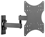 Goobay | Wall mount | 49714 FULLMOTION (S) | Tilt, Swivel | TV wall mount Basic " | Black