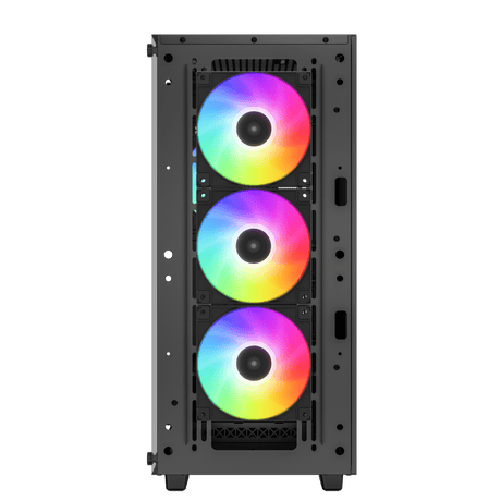 Deepcool | CC560 ARGB V2 | Mid Tower | ATX PS2 | Black