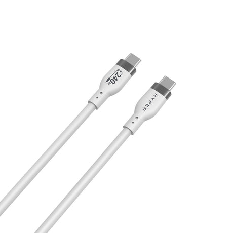 Hyper | 1M Silicone 240W USB-C Charging Cable | USB-C to USB-C