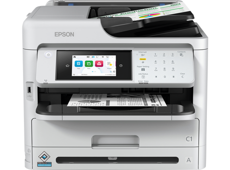 Epson WorkForce Pro WF-M5899DWF Spausdintuvas rašalinis B/W MFP A4 34 ppm Wi-Fi Ethernet LAN USB