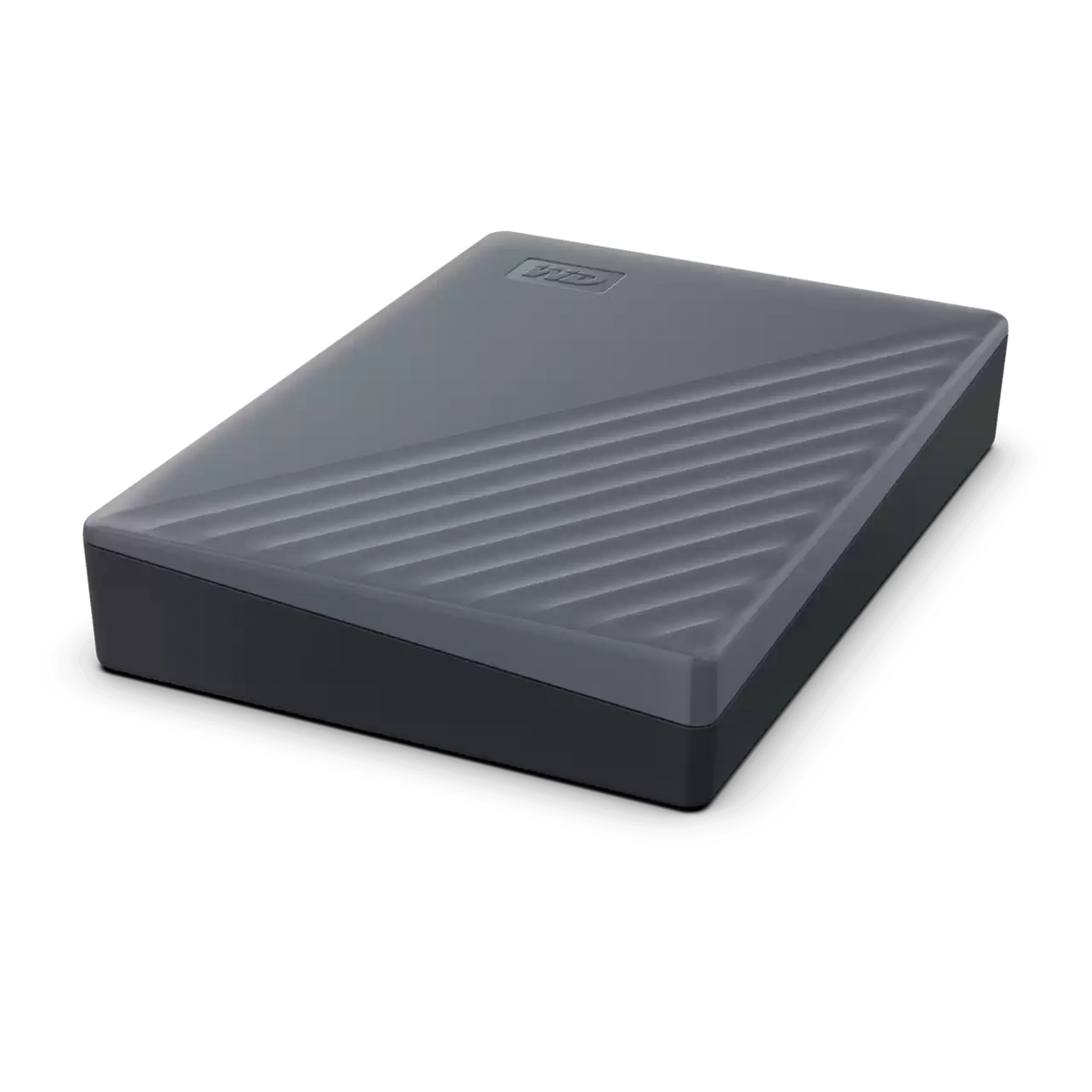 WD My Passport 4TB portable HDD Gray
