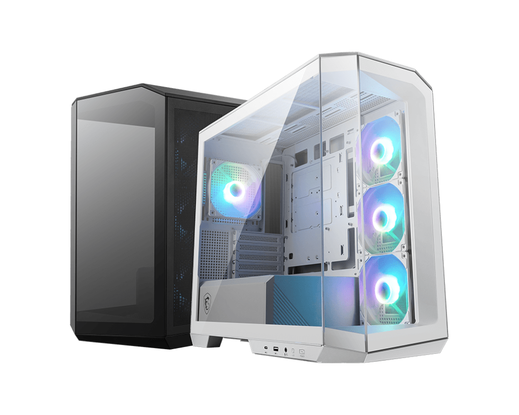 MSI MAG PANO M100R PZ case ARGB