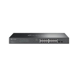 TP-Link Omada 18-Port Gigabit Smart Šakotuvas su 16-Port PoE+