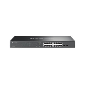 TP-Link Omada 18-Port Gigabit Smart Šakotuvas su 16-Port PoE+