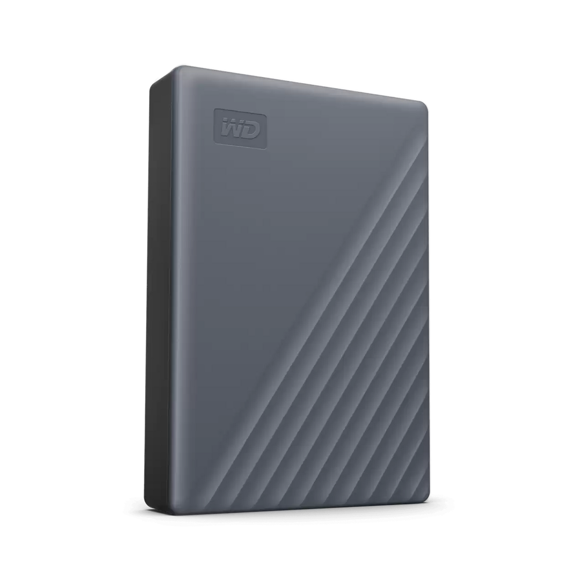 WD My Passport 4TB portable HDD Gray