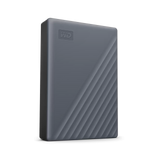WD My Passport 4TB portable HDD Gray