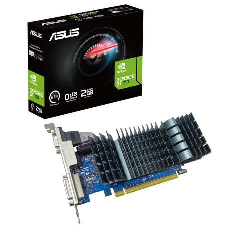 Asus GeForce GT 710 EVO | NVIDIA | 2 GB | GeForce GT 710 | PCI Express 2.0