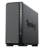 Synology | Tower NAS | DS124 | up to 1 HDD/SSD | Realtek | RTD1619B | Processor frequency 1.7 GHz | 1 GB | DDR4