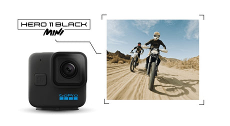 GoPro HERO11 Black Mini Veiksmo kamera