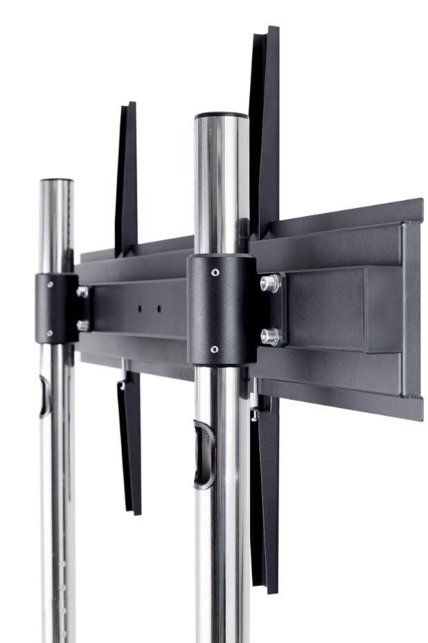 EDBAK | TR18 | Trolleys & Stands | 60-98 " | Maximum weight (capacity) 80 kg | Black