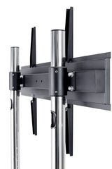 EDBAK | TR18 | Trolleys & Stands | 60-98 " | Maximum weight (capacity) 80 kg | Black