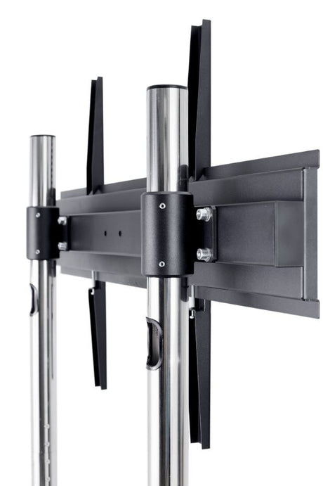 EDBAK | TR18 | Trolleys & Stands | 60-98 " | Maximum weight (capacity) 80 kg | Black