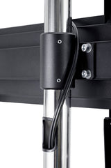 EDBAK | TR18 | Trolleys & Stands | 60-98 " | Maximum weight (capacity) 80 kg | Black