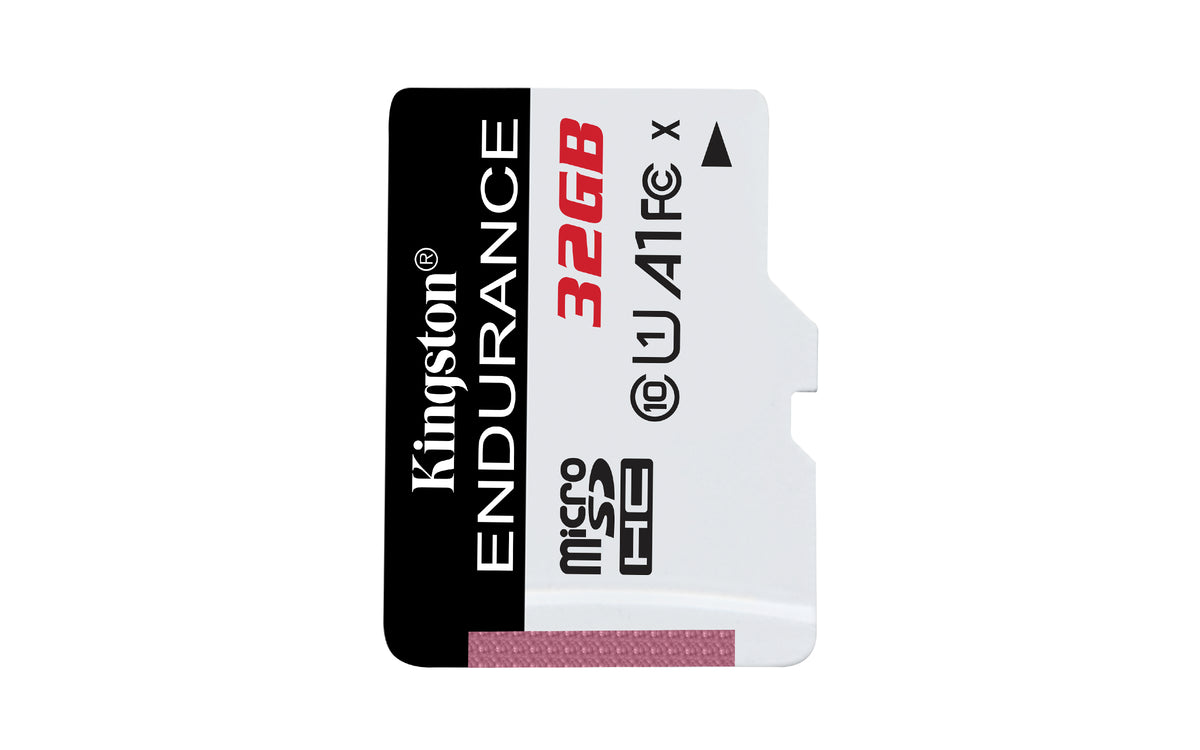 Kingston | Endurance | SDCE/32GB | 32 GB | Micro SDHC | Flash memory class 10