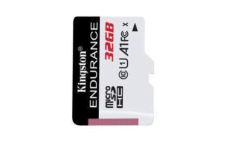 Kingston | Endurance | SDCE/32GB | 32 GB | Micro SDHC | Flash memory class 10