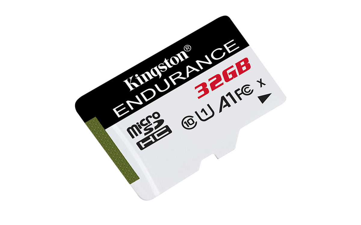 Kingston | Endurance | SDCE/32GB | 32 GB | Micro SDHC | Flash memory class 10