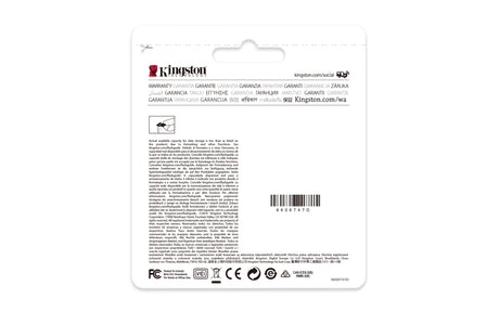 Kingston | Endurance 95R | 128 GB | Micro SD | Flash memory class 10