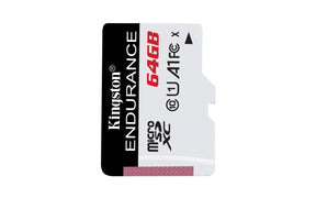 Kingston | Endurance | UHS-I U1 | 64 GB | micro SDXC | Flash memory class 10