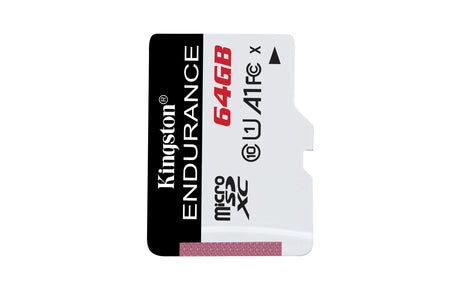 Kingston | Endurance | UHS-I U1 | 64 GB | micro SDXC | Flash memory class 10