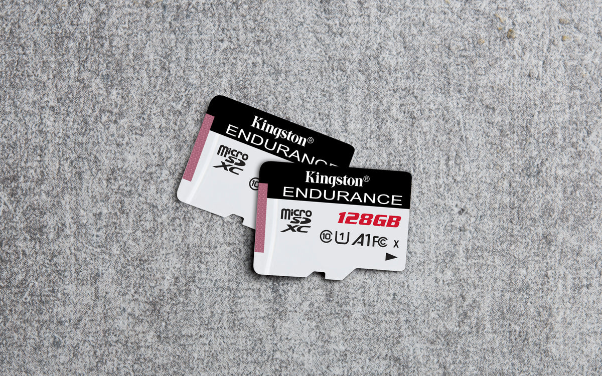 Kingston | Endurance 95R | 128 GB | Micro SD | Flash memory class 10