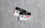 Kingston | Endurance 95R | 128 GB | Micro SD | Flash memory class 10