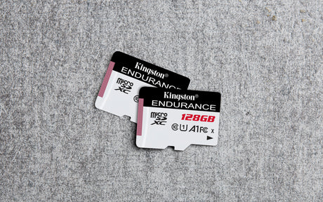Kingston | Endurance 95R | 128 GB | Micro SD | Flash memory class 10