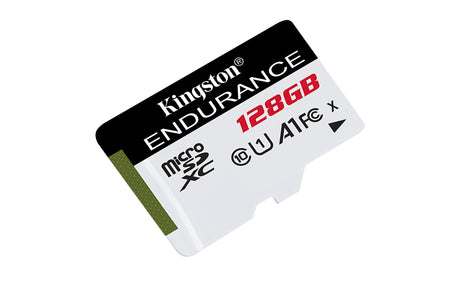 Kingston | Endurance 95R | 128 GB | Micro SD | Flash memory class 10