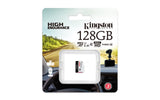 Kingston | Endurance 95R | 128 GB | Micro SD | Flash memory class 10
